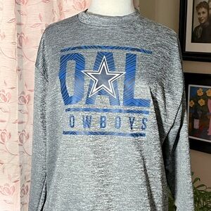NFL TEAM APPAREL DALLAS COWBOYS WOMEN SIZE M